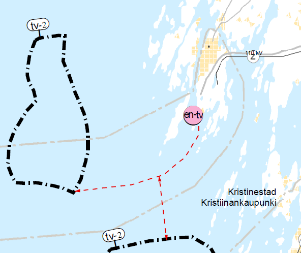 Maakuntakaavan vaihekaava II Pohjanmaan toisessa vaihemaakuntakaavassa tarkastellaan energiahuoltoa ja erityisesti uusiutuvia energiamuotoja koko maakunnan alueella.