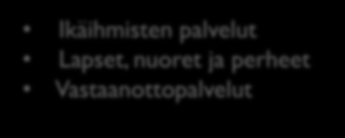 3. Palvelustrategian linjaukset pähkinänkuoressa Kaikkia Kallion palveluja koskevat linjaukset Kallion palvelut ovat Asiakaslähtöisiä ja kohdennettuja Terveyttä ja hyvinvointia edistäviä Kotona