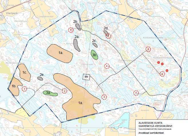 FCG SUUNNITTELU JA TEKNIIKKA OY KAAVASELOSTUS 22 (81) 4.3.