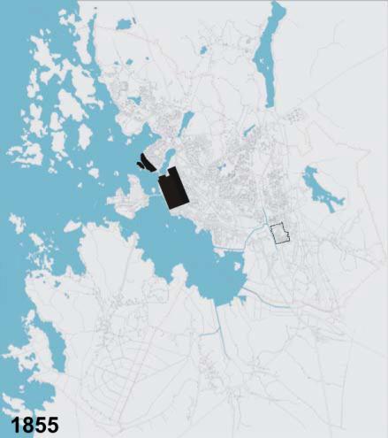 HUR HAR STADEN VUXIT? UTVECKLINGEN AV DETALJPLANEOMRÅDENA I VASA MITEN KAUPUNKI ON KASVANUT?