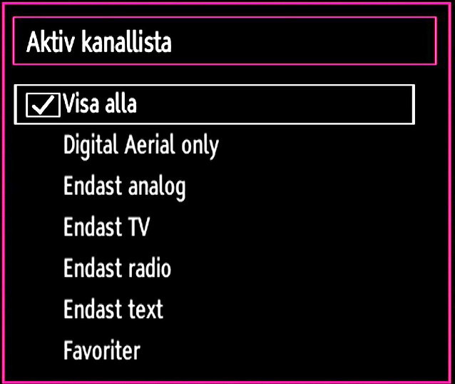 Tryck på knappen OK för att fortsätta. Du kommer tillfrågas att ange PIN för föräldralås. Förvalt PIN är satt till 0000. Ange PIN-numret.