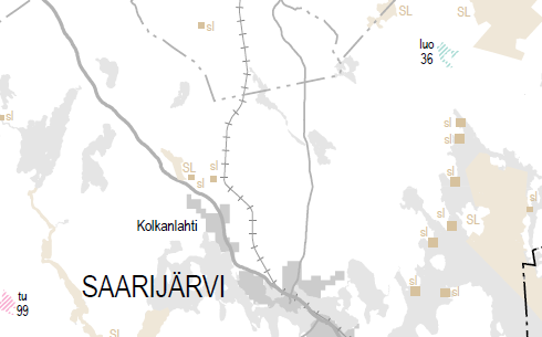 FCG SUUNNITTELU JA TEKNIIKKA OY Kaavaselostus 12 (86) Kuva 5. Ote 2. Vaihemaakuntakaavasta. Suunnittelualue on osoitettu likimääräisesti kuvassa. 3.