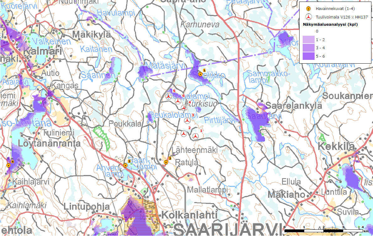 FCG SUUNNITTELU JA TEKNIIKKA OY Kaavaselostus 46 (86) Kuva 19