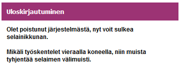 Lähetä hakemus näkymän lisäksi tieto puuttuvasta tai vääränlaisesta tiedosta näytetään sillä hakulomakkeen välilehdellä, jossa puuttuva/väärä tieto on.