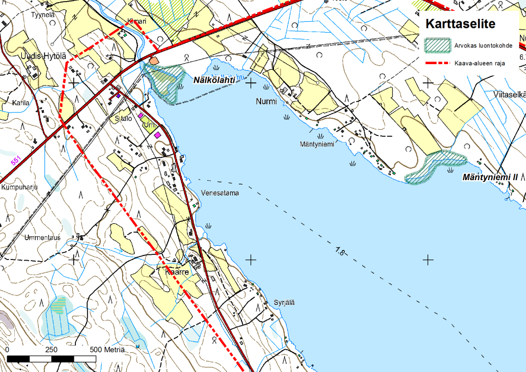 FCG Suunnittelu ja tekniikka Oy Kaavaselostus, luonnos 12 (52) 2.3.