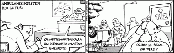 ja ketä?