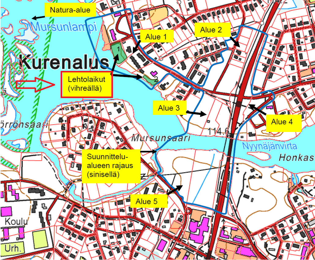 6 ARVOKKAAT LUONTOKOHTEET JA LAJISTO Arvokkaita luontokohteita ovat luonnonsuojelulain (29 ), vesilain (11 ) ja metsälain (10 ) mukaiset luontotyypit, Suomen uhanalaiset luontotyypit (Raunio ym.