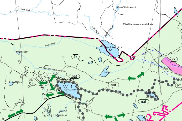 FCG SUUNNITTELU JA TEKNIIKKA OY Raportti 9 (27) Kuva 6.