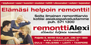 LAKIASIAINTOIMISTO Varatuomari Pekka Lahdenperä JORMA HERTTUAINEN LAKIASIAT LAHDENPERÄ OY Kirkkokatu 4 A 12, 90100 Oulu puh. 377 191 ja 0400 687 201, fax.