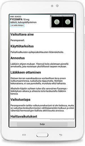 LääkeTabletti - INNOVAATIO Sovellus