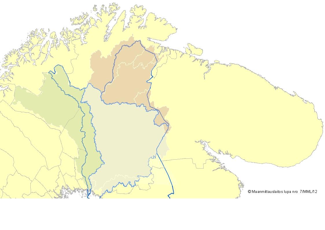 Vesienhoidon yhteistyökuviot Pohjois-Kalotilla Finnmarkin maakuntaliitto ja lääninhallitus Pohjoiskalotin