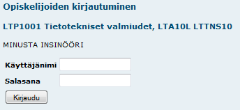 1 1 OPINTOJAKSOPALAUTEJÄRJESTELMÄ Opintojaksopalautetta kerätään systemaattisesti kaikista syksyn 2010 jälkeen alkaneista tutkintoon johtavan koulutuksen opintojaksoista.