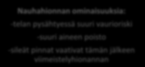 6. Näkökulmia telahuollon resurssien kohdistamiseen 40 nopeus pidetään myös vakiona. Kuvassa 6.