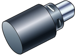 TURN - FN Teräpääaihiot oromant apto sorvaustyökalujen liitäntäkappaleet oromant apto -aihioissa on "pehmeä" etuosa, minkä ansiosta niihin voidaan koneistaa erikoismuotoja.
