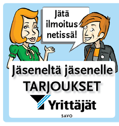 Jäseneltä jäsenelle palsta Jäsenten maksuton ilmoituskanava. yrityskummit.fi Hae sinäkin oma maksuton yrityskummi. nyv.fi Nuorten ja nuorekkaiden yrittäjien infoareena. yrittajat.