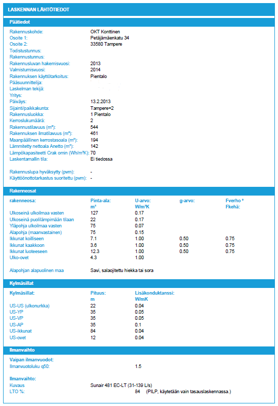 25 3 ENERGIASELVITYS 3.