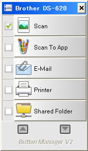 Painikepaneelin määritykset Voit Button Manager V2:ssa mukauttaa painikepaneelin painikkeita, muuttaa painikkeiden nimiä, päivittää oletusasetuksia ja mukauttaa skannauksen ominaisuuksia, kuten