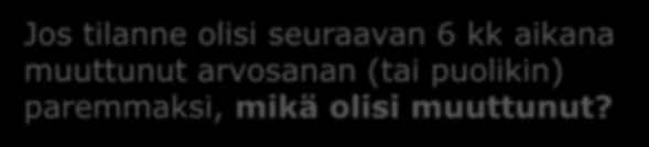 Hyvinvointi palokunnassa?