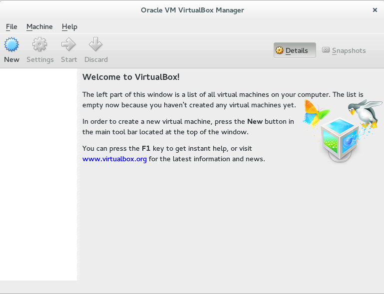Päätimme yrittää asentaa VirtualBoxia Fedoran komentorivin kautta. Poistimme vanhan asennuksen käskyllä sudo yum remove VirtualBox-4.3.