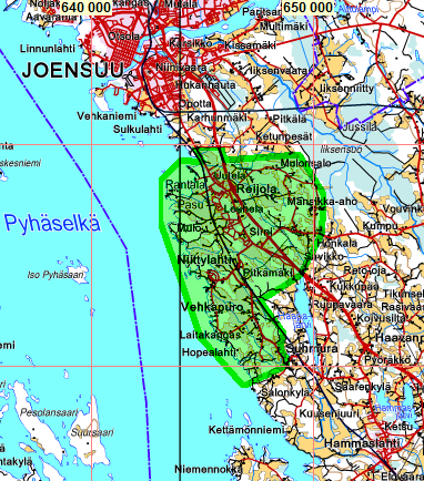 2 Sisältö: Kansikuva: Perustiedot... 2 Inventointi... 3 Yleiskartat... 4 Maastokarttaote... 4 Vanhat kartat... 5 Saimaan rannansiirtyminen... 7 Muinaisjäännökset... 7 1 JOENSUU MATTILA 1.