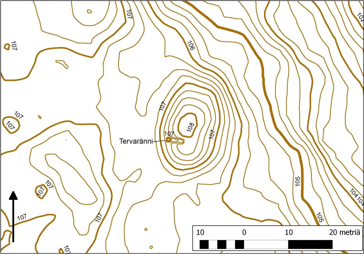 3 Selityksiä: Koordinaatit, kartat ja ilmakuvaotteet ovat ETRS-TM35FIN koordinaatistossa (Euref). Kartta ja ilmakuvapohjat Maanmittauslaitoksen maastotietokannasta keväällä 2013 ellei toisin mainittu.
