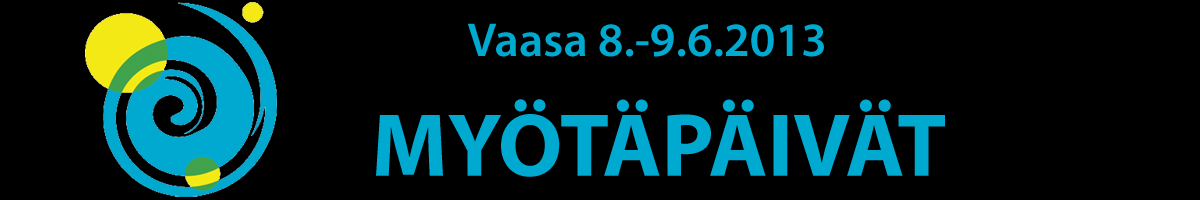 Myötäpäivät 2013 Vaasassa su 9.6.