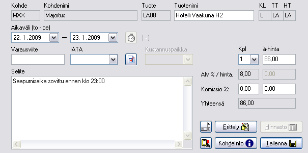 4. ERITYISOHJEITA 4.1. ARVONLISÄVERO 4.1.1. Veroton Mm.