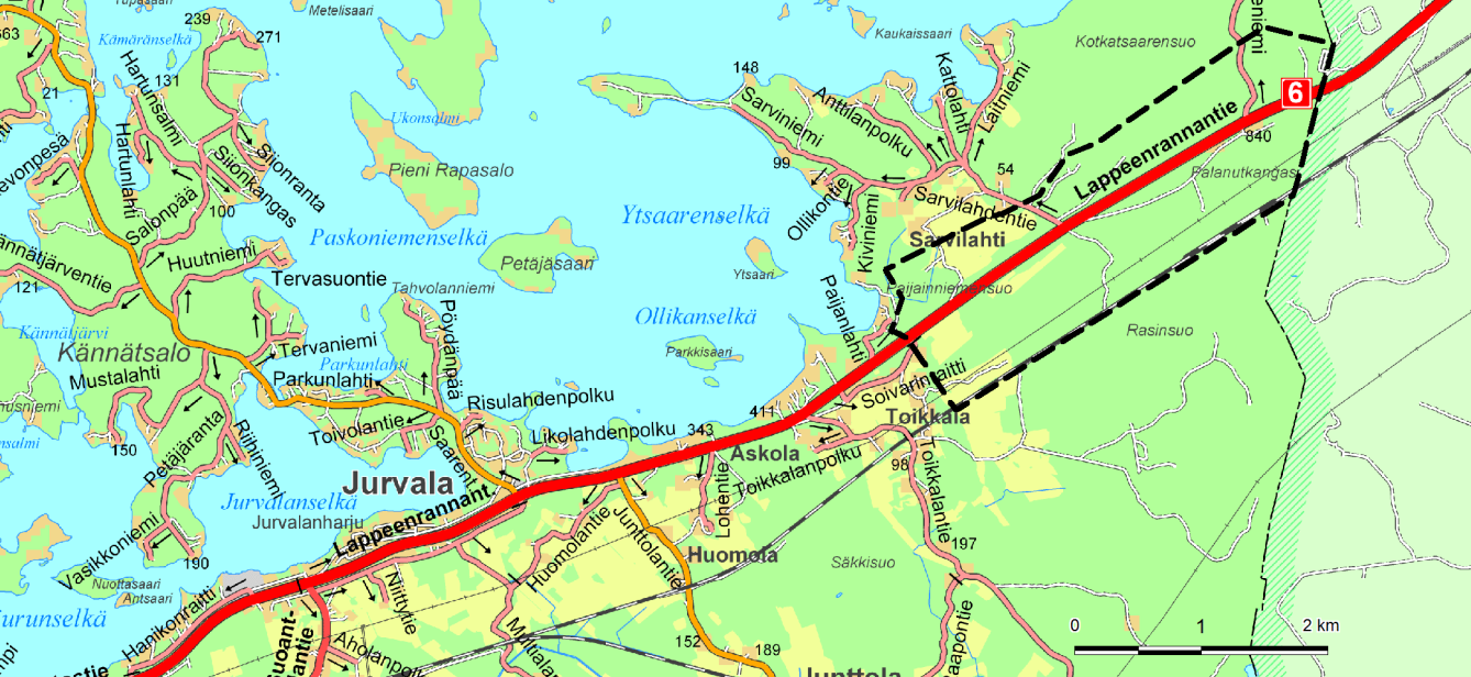 LUUMÄKI KUNNAN ITÄOSAN OSAYLEISKAAVA Päiväys 11.10.2010 Korjattu 14.1.2014 OSALLISTUMIS- JA ARVIOINTISUUNNITELMA 1.