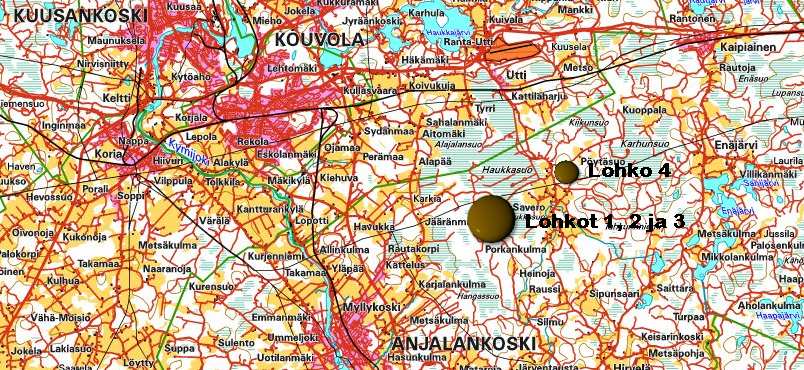 10 Kuva 10. Längelmäen koealueen lohko 1. Kuva 11. Längelmäen koealueen lohkot 2 ja 3. Hakkaamaton metsä (kontrolli). Avohakuu, ei muokkausta eikä istutusta.