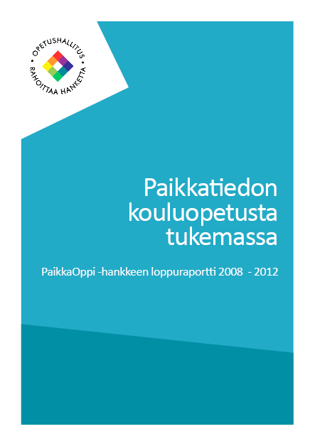Kiitos Hankkeen loppujulkaisu verkossa hanke.paikkaoppi.