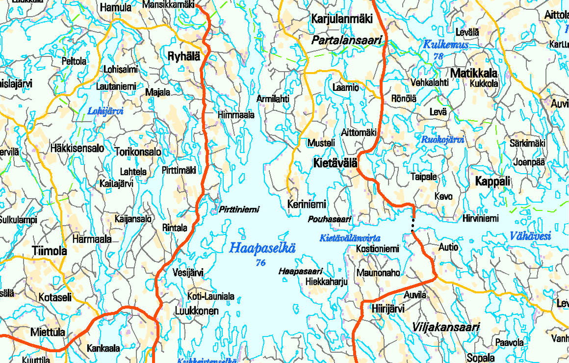 1 SULKAVAN KUNTA Saimaan Partalansaaren yleiskaavoituksen lähestyessä loppuaan Sulkavan kunnanhallitus on päättänyt jatkaa rantayleiskaavatyötä otsikon mukaisen työn käynnistämisellä 8.6.2005 (181 ).