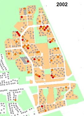 47 daan todeta, että segregoitumiskehitys on jo pitkällä tietyissä maahanmuuttajavaltaisissa kortteleissa, joissa on pääasiassa sosiaalisia vuokra-asuntoja. 3.