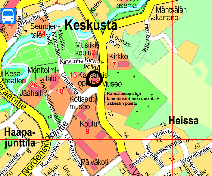 TOIMITILAT / KÄYTTÖTALOUS Hanke: Kansalaisopisto useita eri korjaus kohteita > kts.