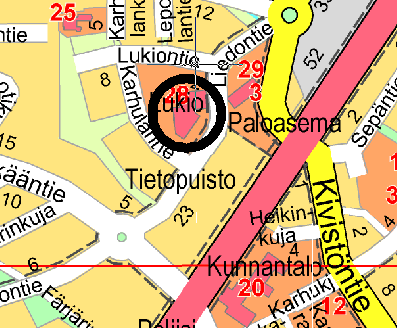 TOIMITILAT / KÄYTTÖTALOUS Hanke: Päätekijä: Muut osapuolet: Lukio Aikataulu: 2015 Budjetti: 20.000 useita eri korjaus kohteita > kts.