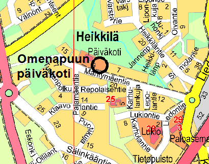 TOIMITILAT / KÄYTTÖTALOUS Hanke: Ulkoleikkialueiden perusparannus, Omenapuu Vuosittainen määräraha Päätekijä: Tekniset palvelut / puistot ja viheralueet Muut osapuolet: Ostopalvelut Aikataulu: 2015