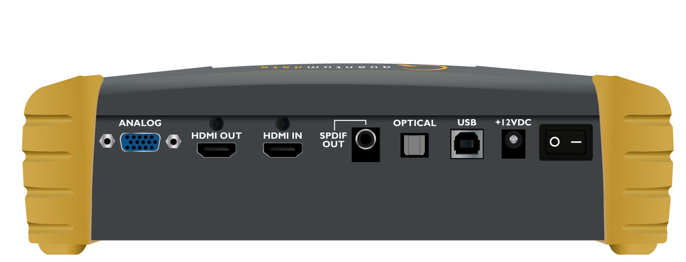 780A HDMI 4K, VGA Liitännät: HDMI Tx & Rx -portit 300MHz VGA -lähtö - RGB ja YCbCr jopa 80MHz Digitaalinen audio SPDIF/Optinen