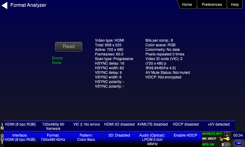 HDBaseT device through an upstream distribution