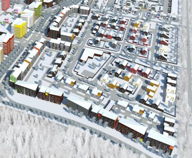Tuuliolosuhteet Tuulen huomioiminen talvikaupunkisuunnittelussa on tärkeää, koska se vaikuttaa