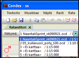 tiedostonimi, mutta tässä vaiheessa ei vielä tallenneta mitään. Voit muuttaa tiedoston nimeä myöhemmin Tiedosto -valikosta.