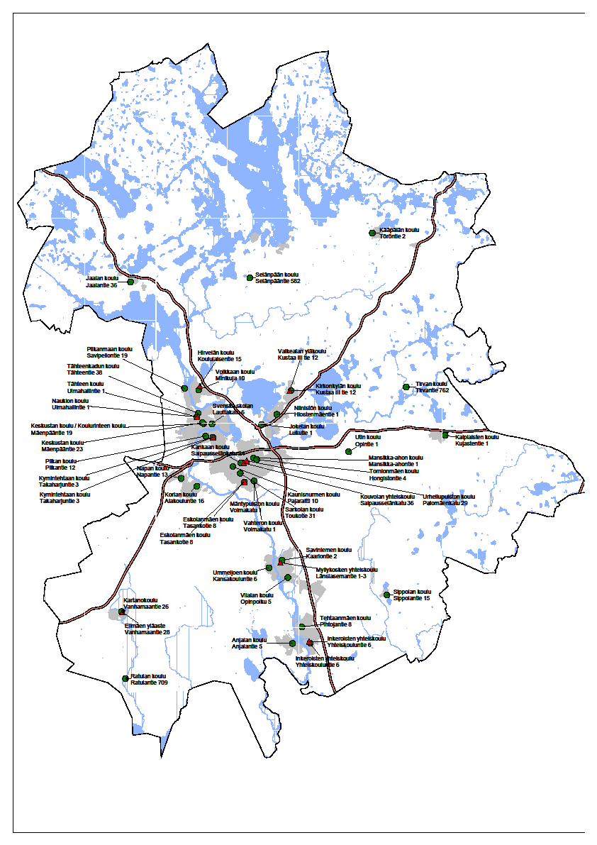 KARTTA: KOUVOLA