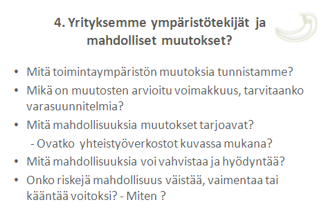 Olen viiden vuoden päästä eläkeiässä, joten sukupolvenvaihdos kuviot pitäisi olla silloin ainakin jo selvillä, en välttämättä jää eläkkeelle silloin, mutta yhdyn Maspen ajatukseen, että viiden vuoden