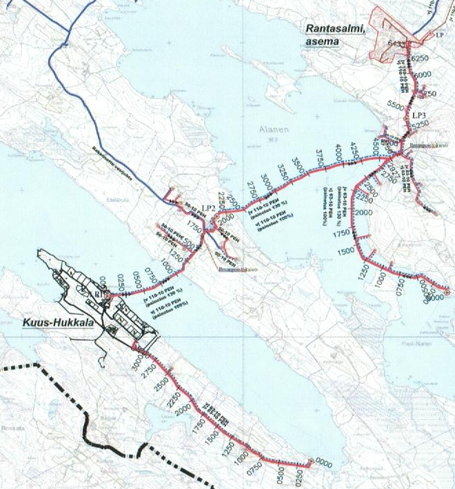 9 luonnon monimuotoisuuden kannalta on vähäinen. Alueelta puuttuvat puustorakenteeltaan luonnontilaisen kaltaiset metsät.