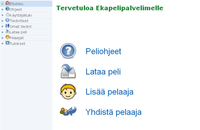 Pelaajan tiedot -sivu Luodun pelaajan tietoja voi tarkastella ja muokata Pelaajan tiedot -sivulta. Klikkaa pelaajalistalta halutun pelaajan pelaajanimeä.