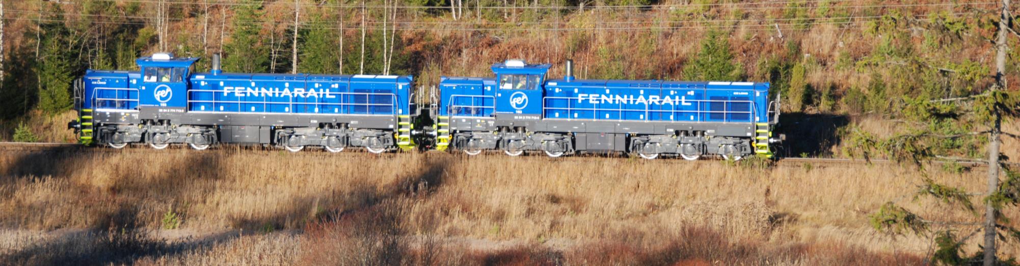 Fennia Rail lyhyesti Ensimmäinen yksityinen kaupallinen rautatieoperaattori Suomen rataverkolla Perustettu 2009 (Proxion Train), nimi muutettu 2014, kun omistuspohjaa