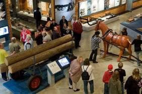 Merkittävä käyntikohde yksi itäisen Suomen suurimpia museoita (ka 6000 m2) arkkitehtonisesti merkittävä kohde Kävijöitä 30 35 000 vuosittain Luston näyttelyissä ja tapahtumissa on 20