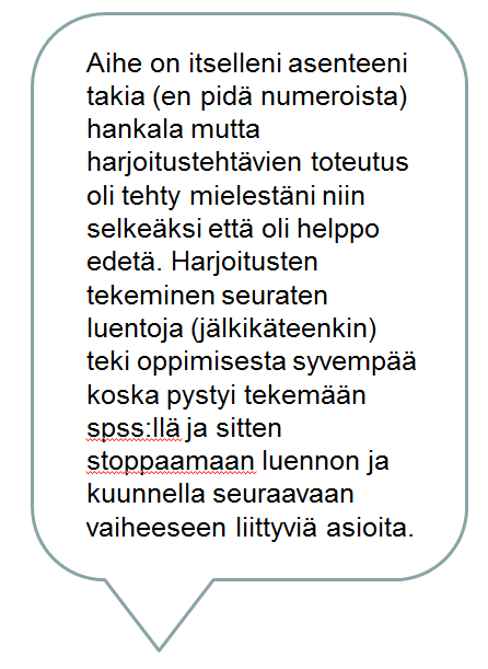 JYVÄSKYLÄN YLIOPISTON AVOIN YLIOPISTO Määrällisen tutkimuksen luonne ja verkkoopetus Opiskelijoiden tietopohjassa ja