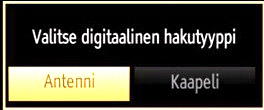 Kaukosäätimen paristojen asentaminen. 1. Nosta kaukosäätimen takapuolella oleva kansi varovasti ylöspäin. 2. Asenna kaksi AAA-paristoa.