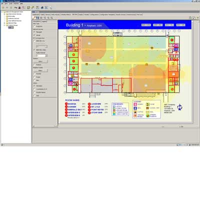 23 6.6.4 ProCurve Mobility Manager, MM Mobility Manager (KUVIO 8) on PCM+-ohjelmiston lisäosa ja se luo paremmat edellytykset langattoman verkon keskitettyyn hallintaan. (MM 2008.