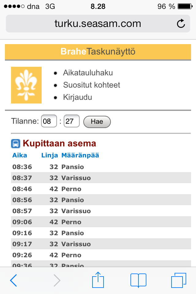 Yhteisten lipputuotteiden kehittäminen on edellytys joukkoliikenteen matkaketjujen lisääntymiselle.