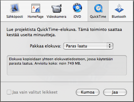 Kun olet tehnyt kaikki tarvittavat toimenpiteet, olet